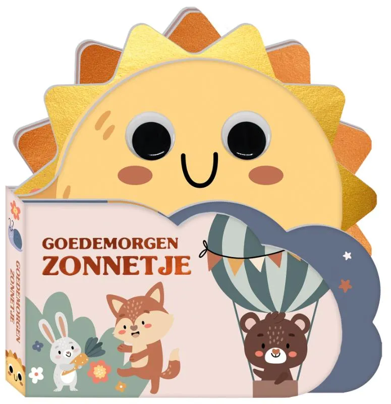 Goedemorgen zonnetje | 9789464089356 Goedemorgen zonnetje