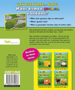 Alternative view of Waar komen granen vandaan?