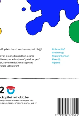 Alternative view of Kleine Kapitein kleuren