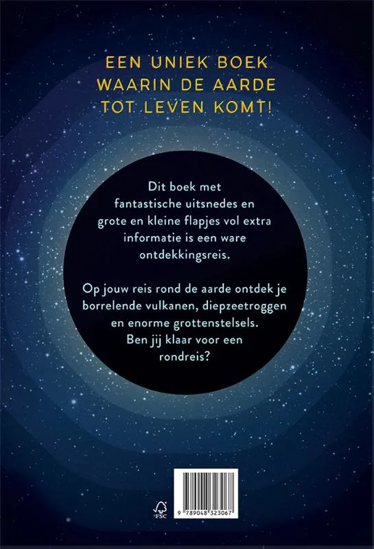 Een reis rond de aarde | 9789048323067 Een reis rond de aarde - Afbeelding 2