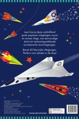 Alternative view of Grooooote papieren vliegtuigen