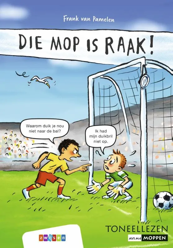 Die mop is raak! | 9789048748594 Die mop is raak!