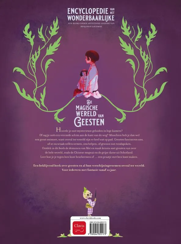 De magische wereld van geesten | 9789044855173 De magische wereld van geesten - Afbeelding 2