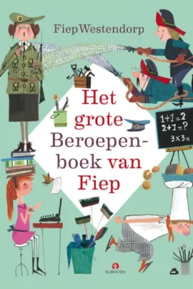 Het grote Beroepenboek van Fiep