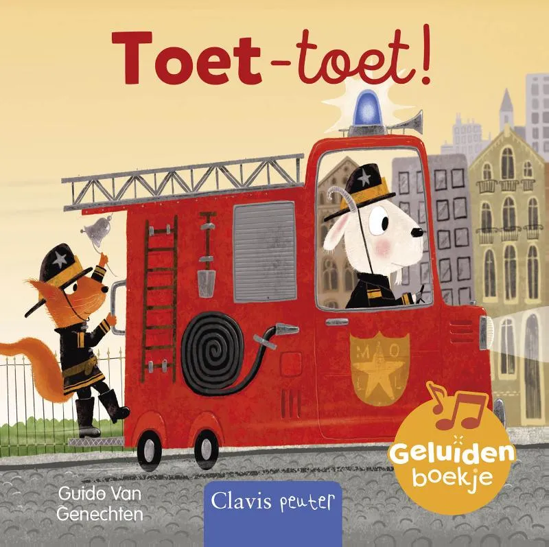 Toet - toet! | 9789044861945 Toet - toet!
