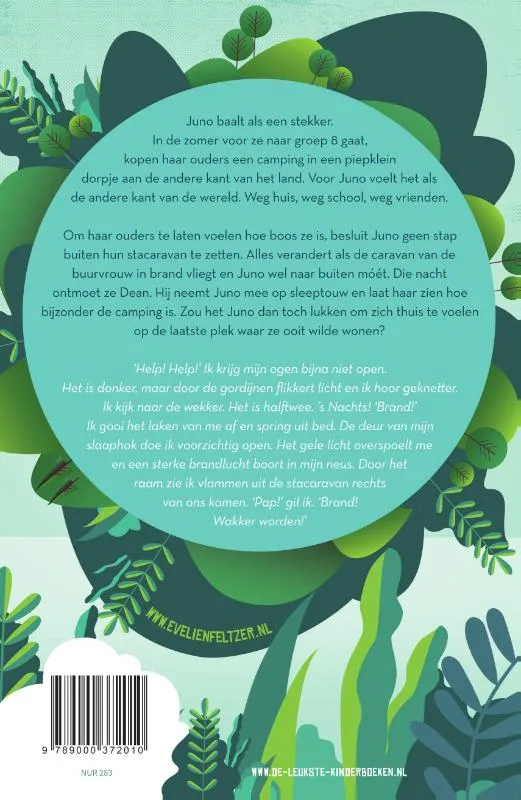 De zomer waarin ik in een caravan woonde | 9789000372010 De zomer waarin ik in een caravan woonde - Afbeelding 2