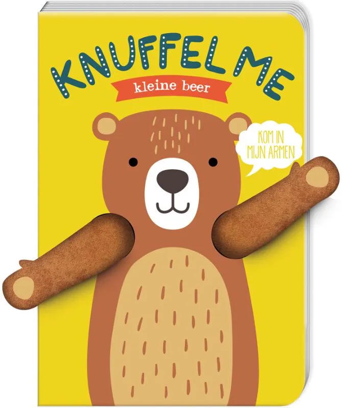 Knuffel me kleine beer | 9789463332576 Knuffel me kleine beer