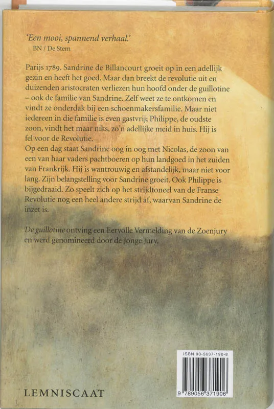 De guillotine | 9789056371906 De guillotine - Afbeelding 2