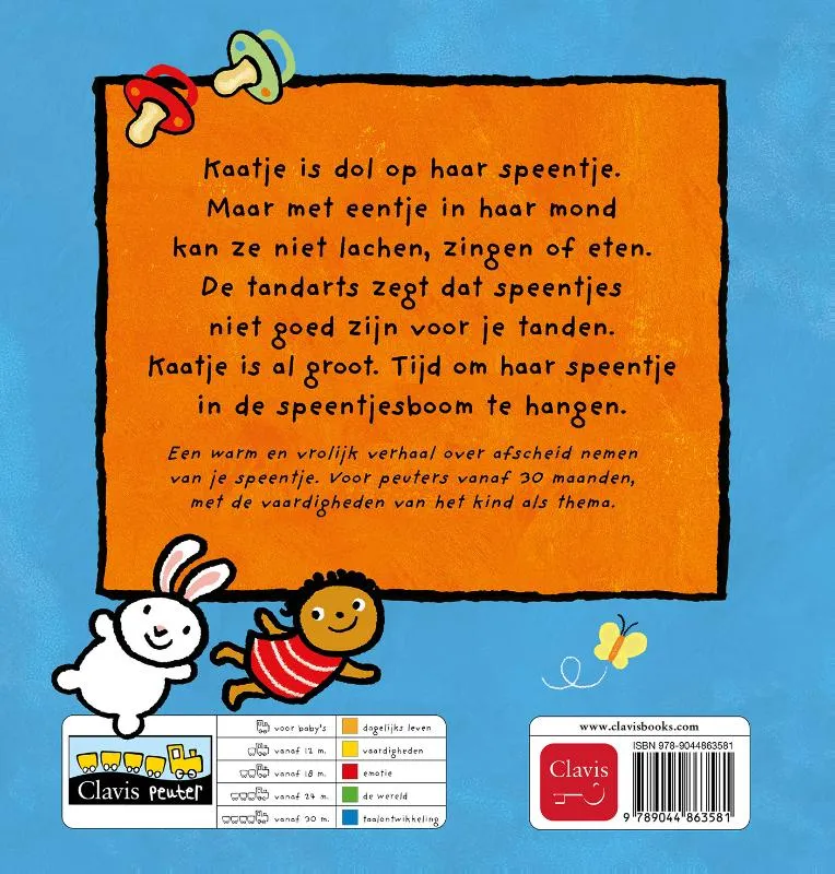 Kaatje en haar speentje | 9789044863581 Kaatje en haar speentje - Afbeelding 2