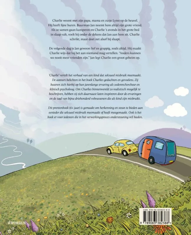 Charlie | 9789083382388 Charlie - Afbeelding 2