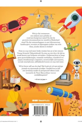 Alternative view of Young Scientist Vakantieboek 2025