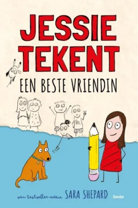 Jessie tekent een beste vriendin