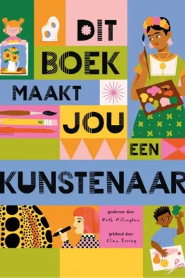Dit boek maakt jou een kunstenaar