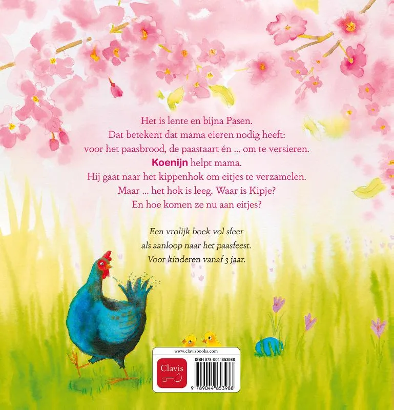 Koenijn is dol op Pasen | 9789044853988 Koenijn is dol op Pasen - Afbeelding 2