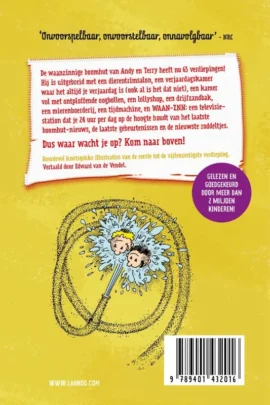 Alternative view of De waanzinnige boomhut van 65 verdiepingen