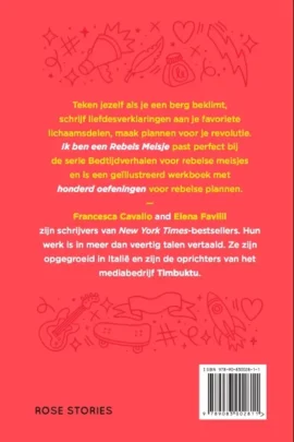 Alternative view of Ik ben een rebels meisje