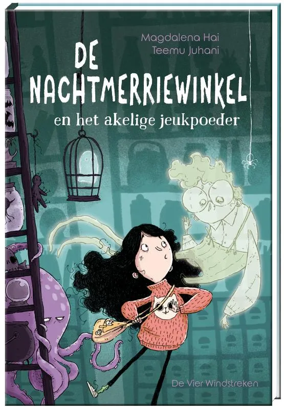 De nachtmerriewinkel en het akelige jeukpoeder | 9789051167849 De nachtmerriewinkel en het akelige jeukpoeder