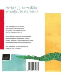 Alternative view of Wie ben jij?