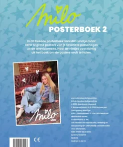 Milo Posterboek 2 | 9789002284243 Milo Posterboek 2 | 9789002284243