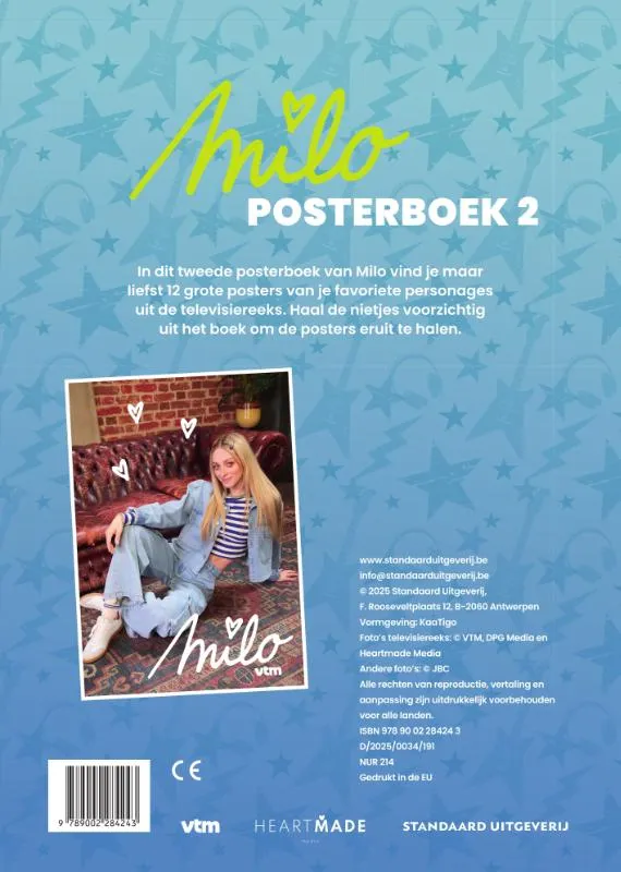 Milo Posterboek 2 | 9789002284243 Milo Posterboek 2 - Afbeelding 2