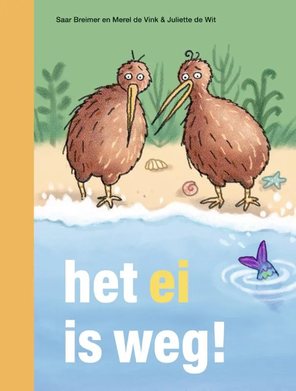 het ei is weg! | 9789048755080 het ei is weg!