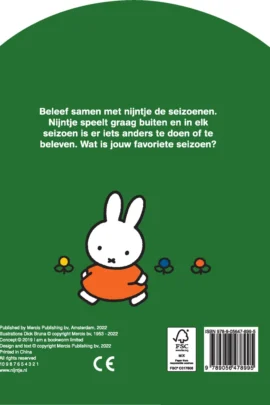 welk seizoen is het, nijntje? | 9789056478995