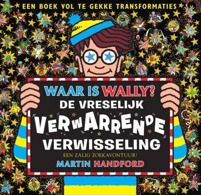 Waar is Wally? De vreselijk verwarrende verwisseling