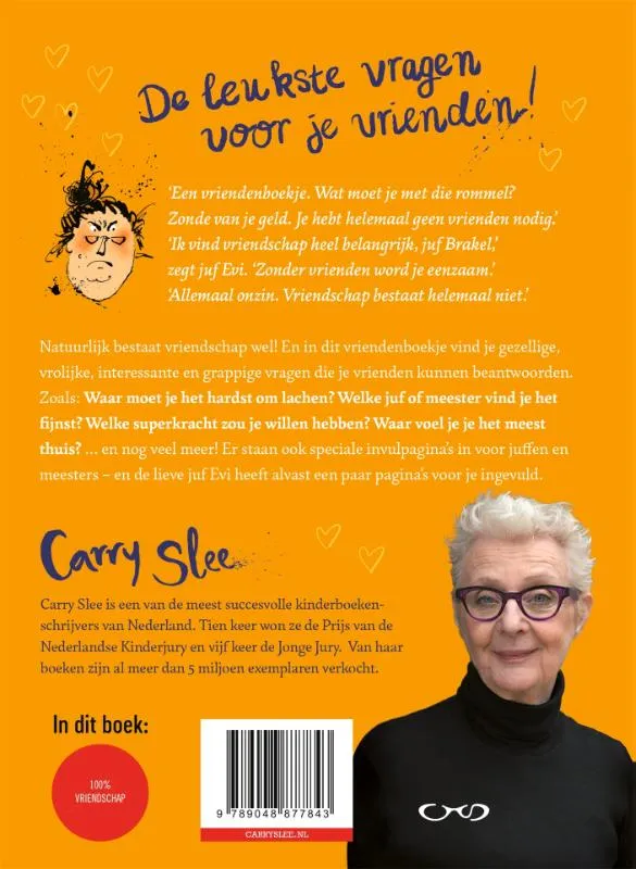 Juf Braaksel vriendenboekje | 9789048877843 Juf Braaksel vriendenboekje - Afbeelding 2