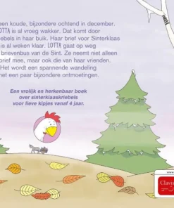 Lotta en de brieven voor de Sint | 9789044851854 Lotta en de brieven voor de Sint - Afbeelding 2