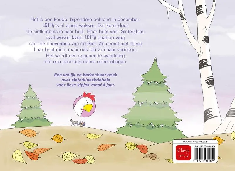 Lotta en de brieven voor de Sint | 9789044851854 Lotta en de brieven voor de Sint - Afbeelding 2