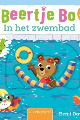 In het zwembad