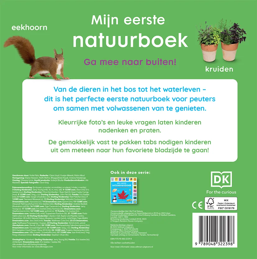 Mijn eerste natuurboek | 9789048322398 Mijn eerste natuurboek - Afbeelding 2