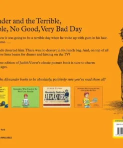 Alexander and the Terrible, Horrible, No Good, Very Bad Day | 9780689711732 Alexander and the Terrible, Horrible, No Good, Very Bad Day | 9780689711732