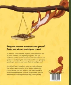 De rode eekhoorn | 9789020629224