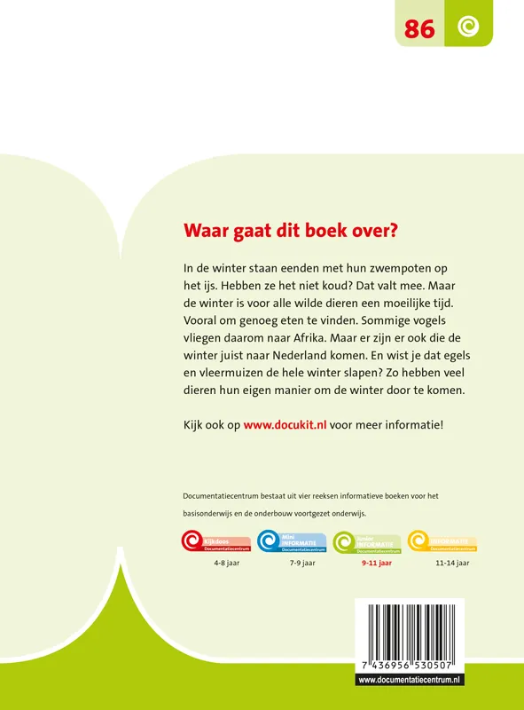 Dieren in de winter | 9789463417747 Dieren in de winter - Afbeelding 2