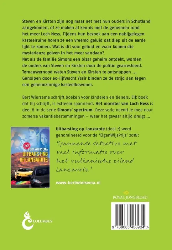 Het monster van Loch Ness | 9789085433934 Het monster van Loch Ness - Afbeelding 2