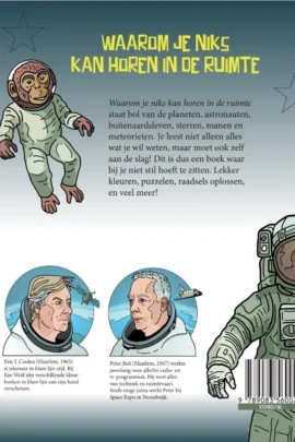 Alternative view of Waarom je niks kan horen in de ruimte