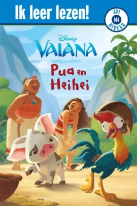 Disney Vaiana, Pua en Heihei