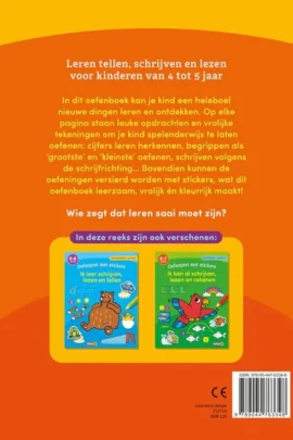 Eerste stappen naar schrijven, lezen en tellen groep 1 | 9789044763348 Eerste stappen naar schrijven, lezen en tellen groep 1 | 9789044763348