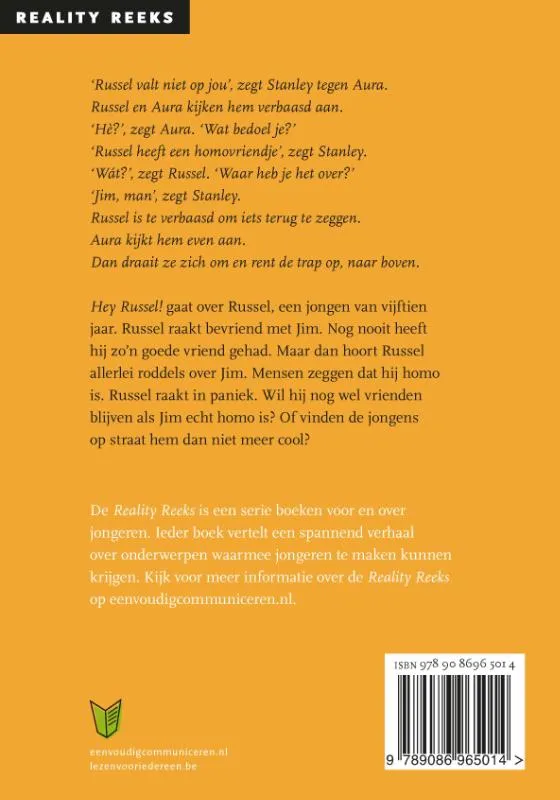 Hey Russel! | 9789086965014 Hey Russel! - Afbeelding 2