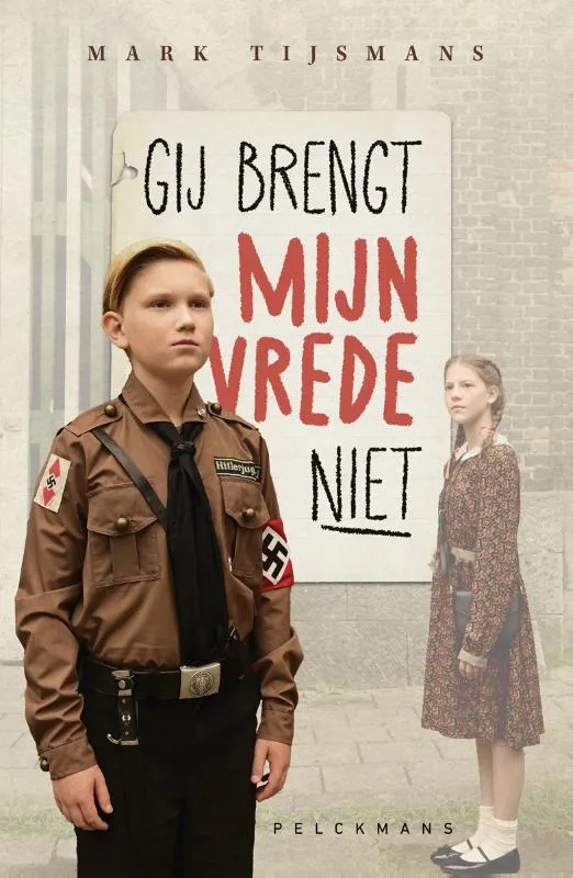 Gij brengt mijn vrede niet | 9789463106467 Gij brengt mijn vrede niet