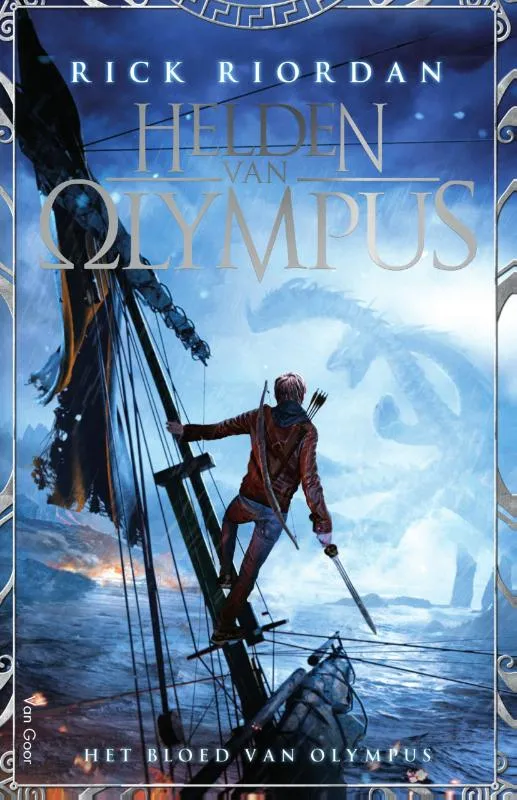 Het bloed van Olympus | 9789000343041 Het bloed van Olympus