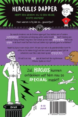 Alternative view of een (soort van) held op schoolreis