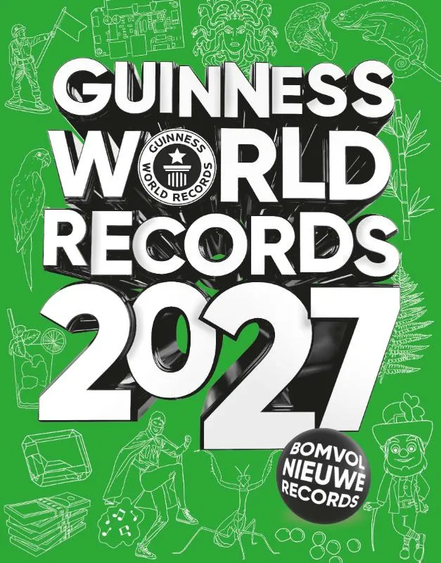 Guinness World Records 2027 | 9789043945578 Guinness World Records 2027
