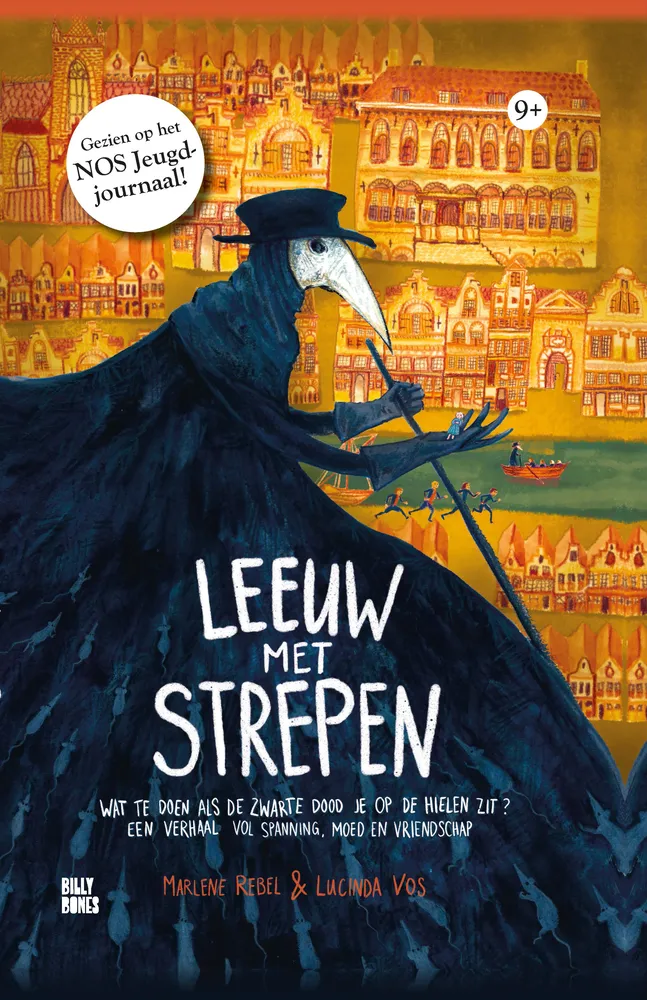 Leeuw met strepen | 9789463850292 Leeuw met strepen