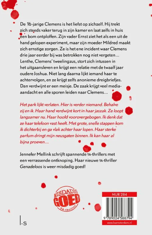 Genadeloos | 9789024588794 Genadeloos - Afbeelding 2