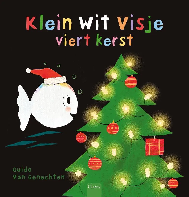 Klein wit visje viert Kerst | 9789044852912 Klein wit visje viert Kerst