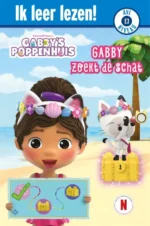 Gabby's poppenhuis, Gabby zoekt de schat | 9789047886082