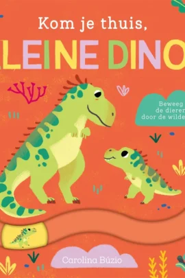 Kom je thuis, kleine dino?