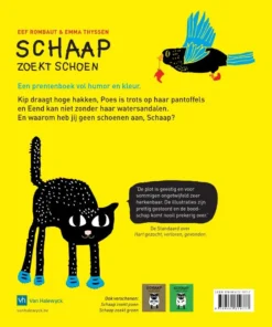 Schaap zoekt schoen | 9789461319777 Schaap zoekt schoen - Afbeelding 2